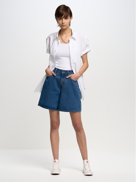 Dámske kraťasy jeans SATOKO 349